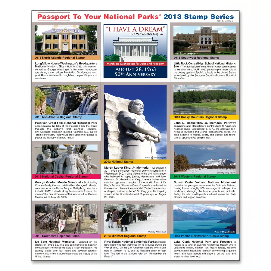 2013 Passport Stamp Set