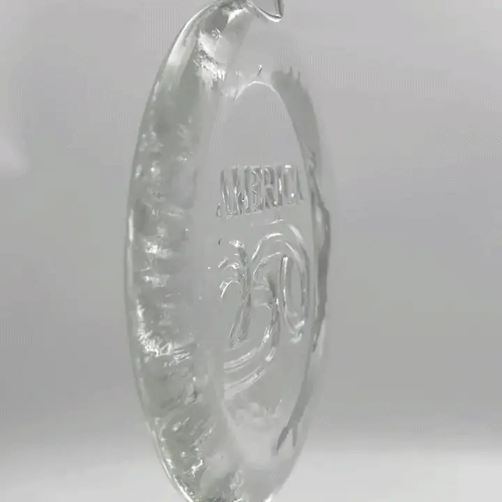 America250™ Clear Ornament - Image 3