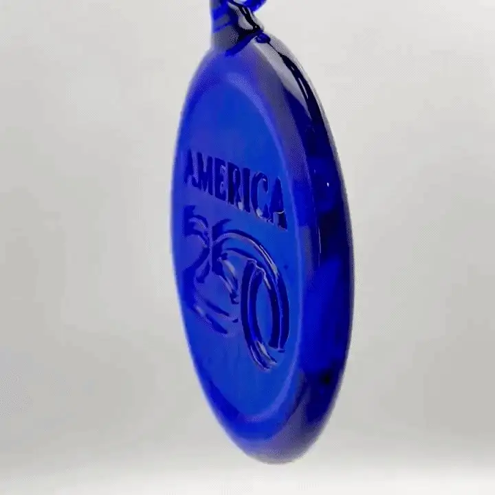 America250™ Cobalt Ornament - Image 3