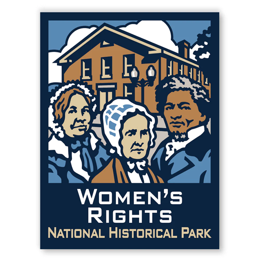 ANP Women’s Right National Historical Park Pin