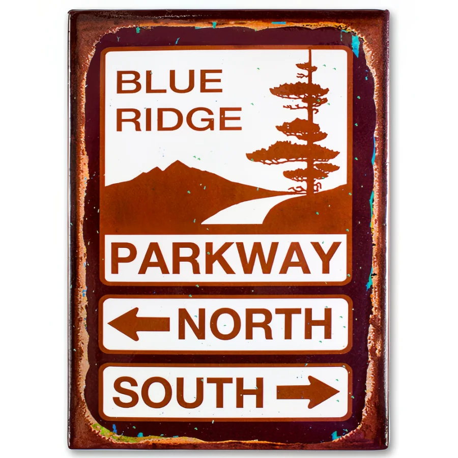 Blue Ridge Parkway Magnet
