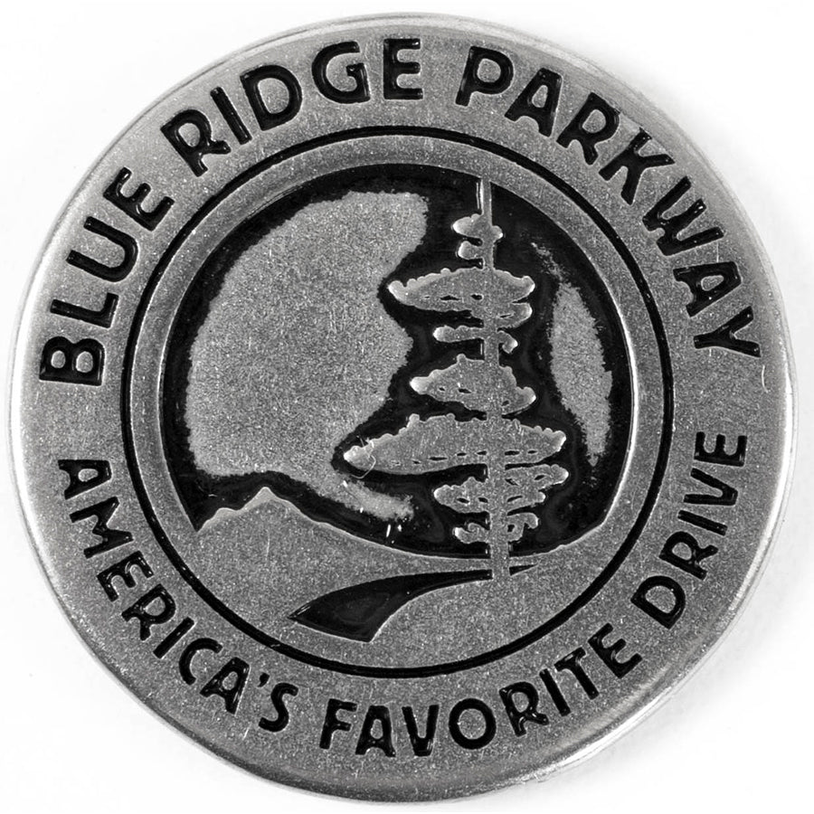 Blue Ridge Parkway Map Token - Image 2