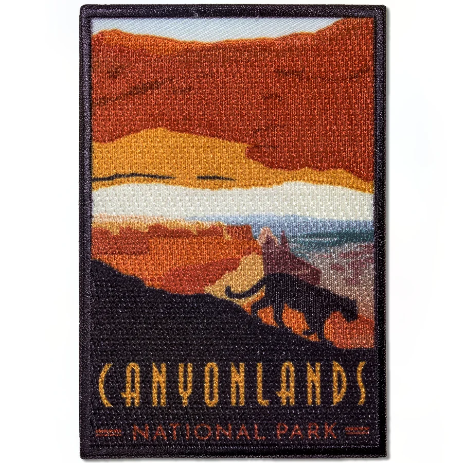 Canyonlands Trailblazer Patch