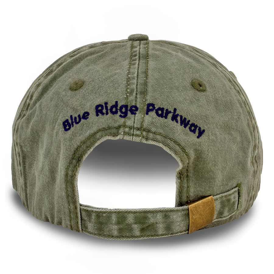 Blue Ridge Parkway Black Bear Cap - Image 3