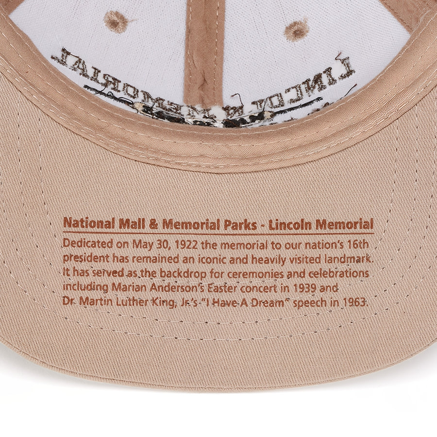 Lincoln Memorial Cap - Image 4