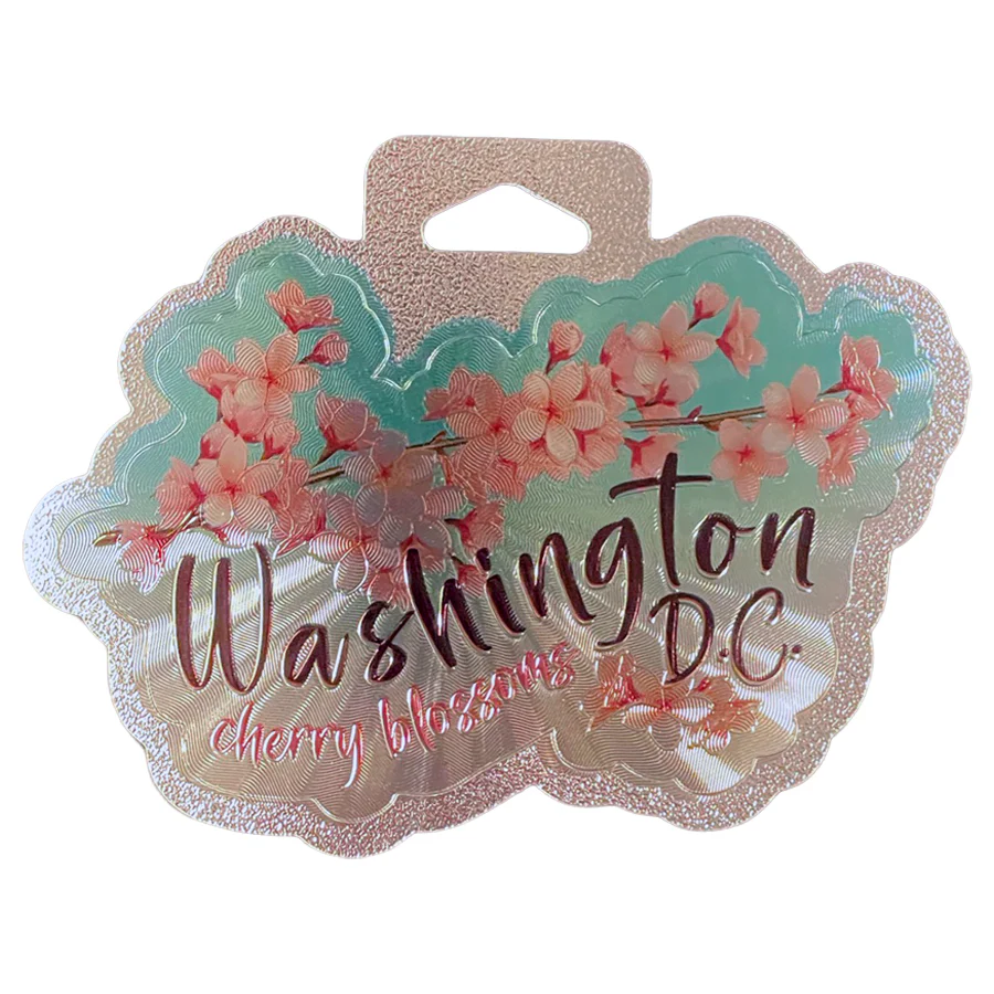 Cherry Blossom Foil Sticker