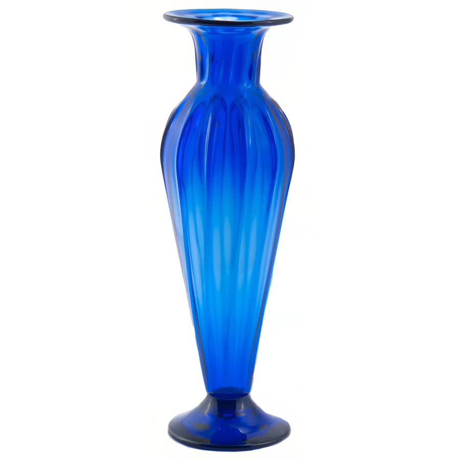 Cobalt Amphora Vase