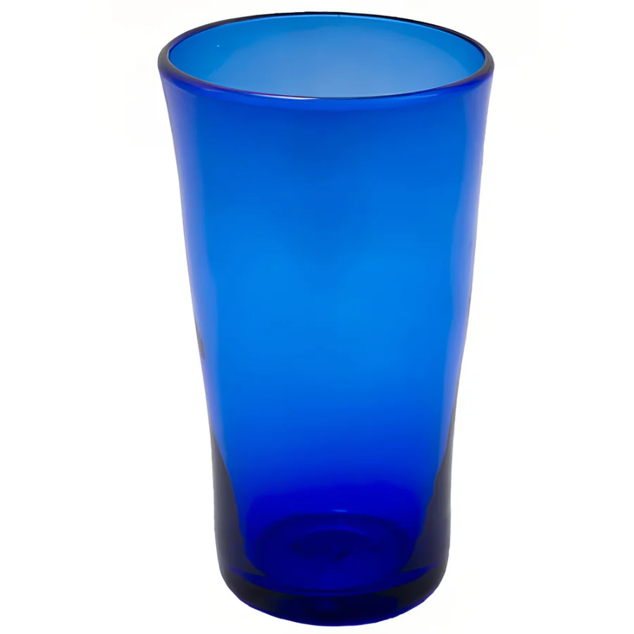 Cobalt Glass Pint Tumbler
