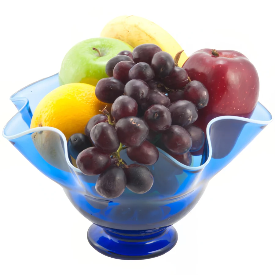 Cobalt Wave Bowl - Image 2