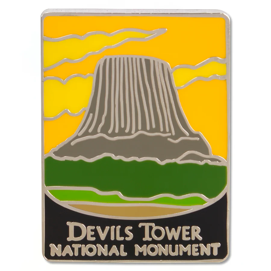Devils Tower Pin