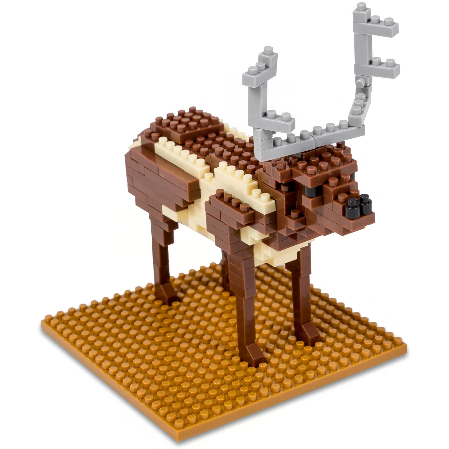 Elk Mini Building Block Set - Image 2