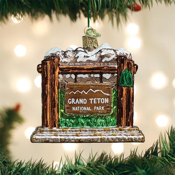 Grand Teton National Park Ornament - Image 2