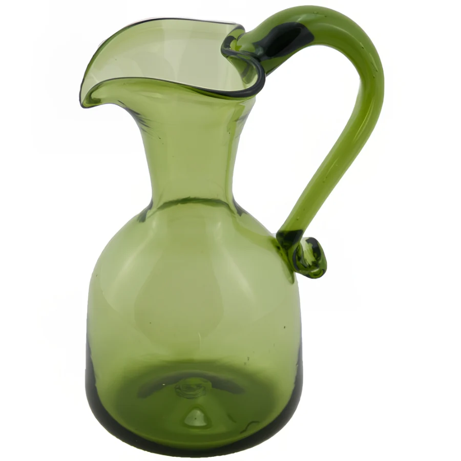 Green Heart Pitcher