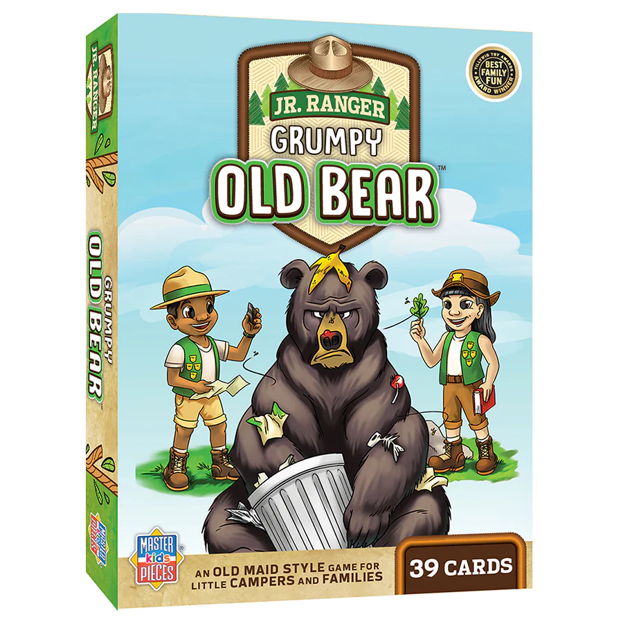 Grumpy old bear