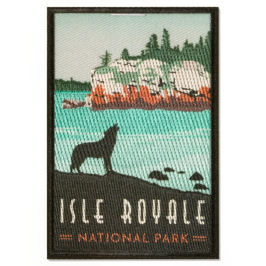 Isle Royale Trailblazer Patch