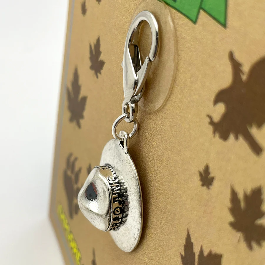 Junior Ranger Zipper Pull – Ranger Hat - Image 2