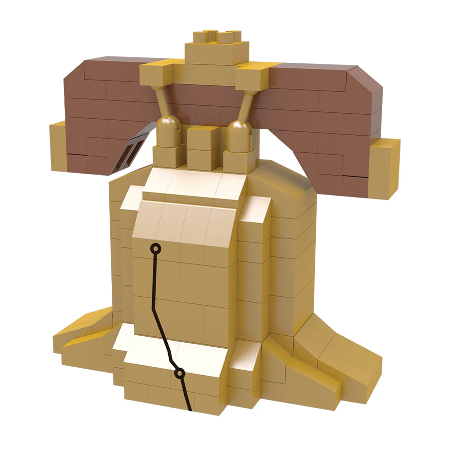 Liberty Bell Magnet Mini Blocks - Image 2