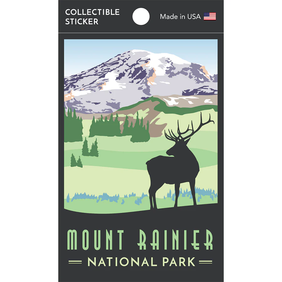 Mount Rainier Trailblazer Sticker