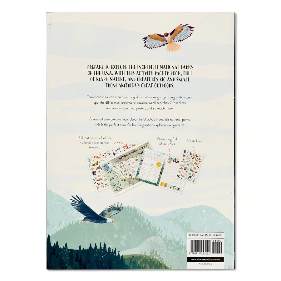 National Parks Of The USA Activity Book - Image 2