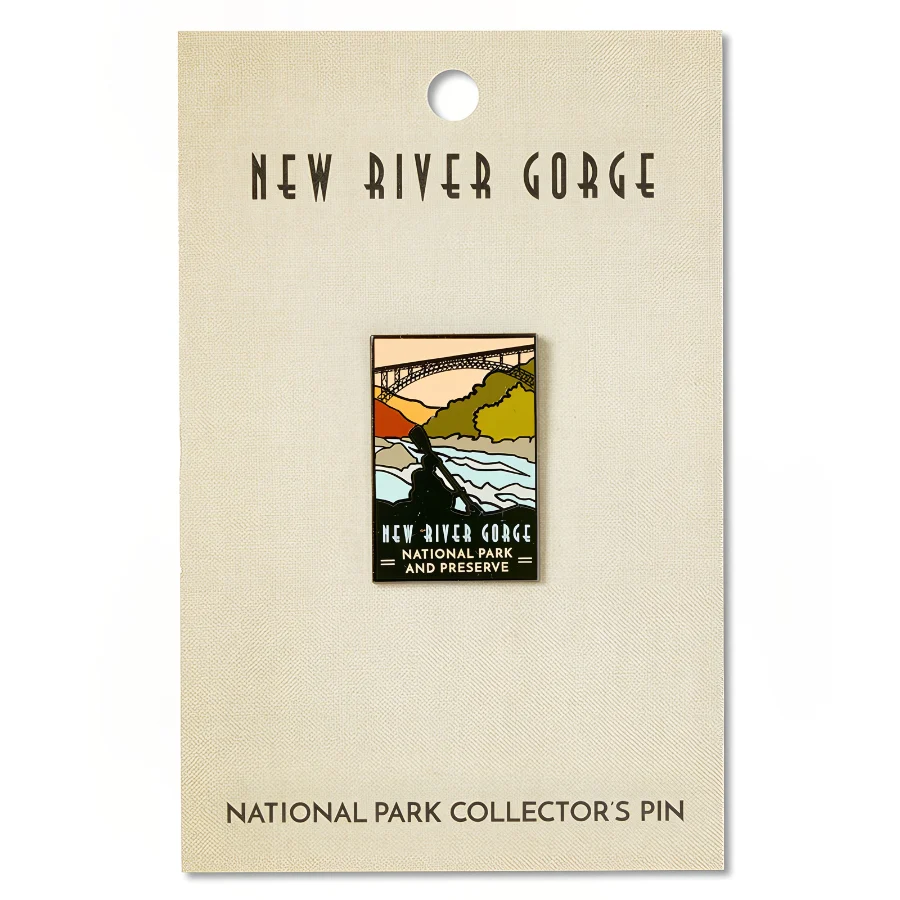 New River Gorge Trailblazer Pin