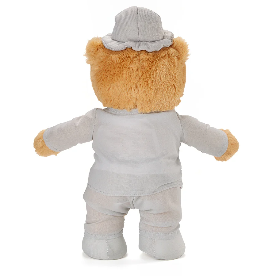 Orville Wright Plush Bear - Image 2