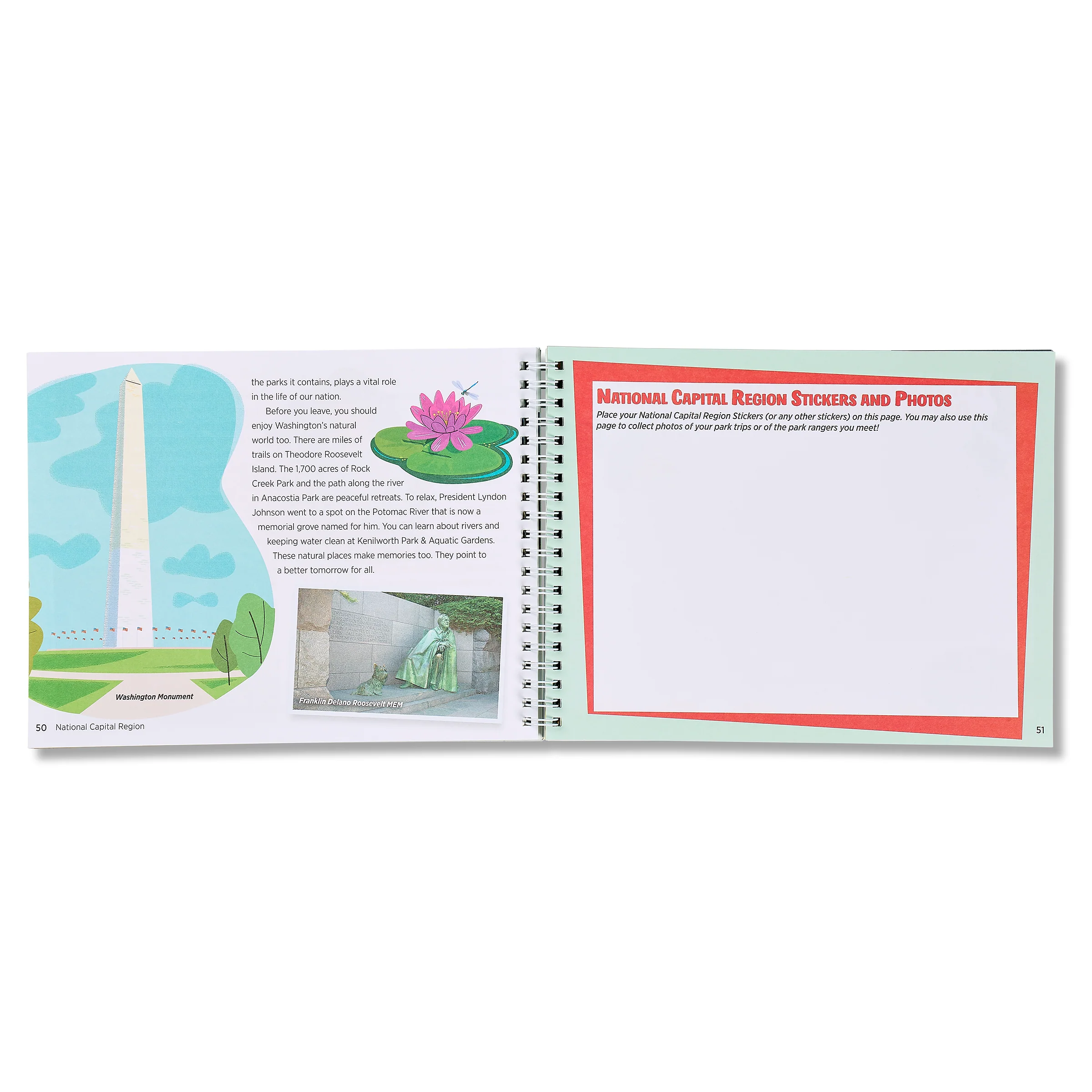Passport To Your National Parks® Junior Ranger Edition - Image 6