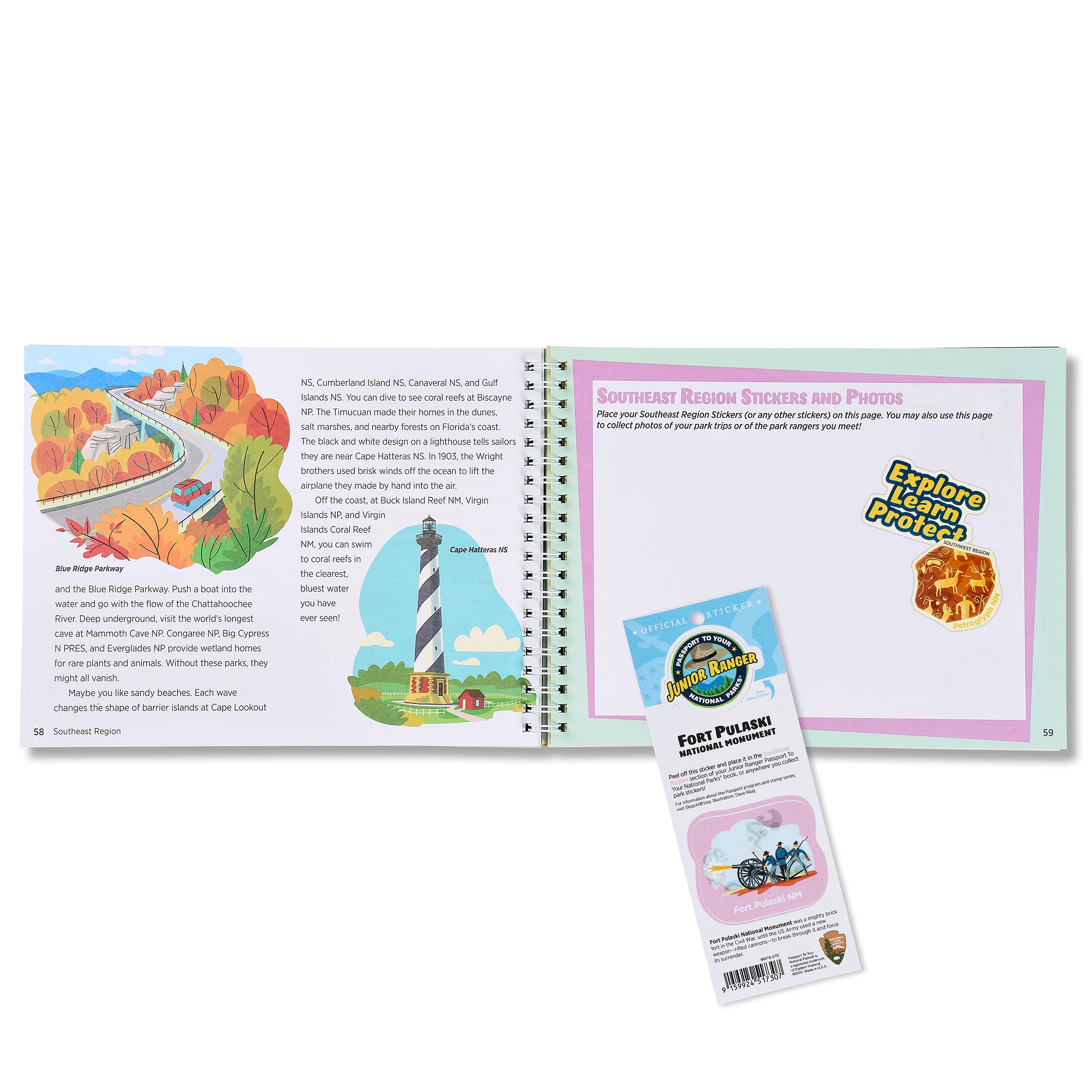 Passport To Your National Parks® Junior Ranger Edition - Image 8
