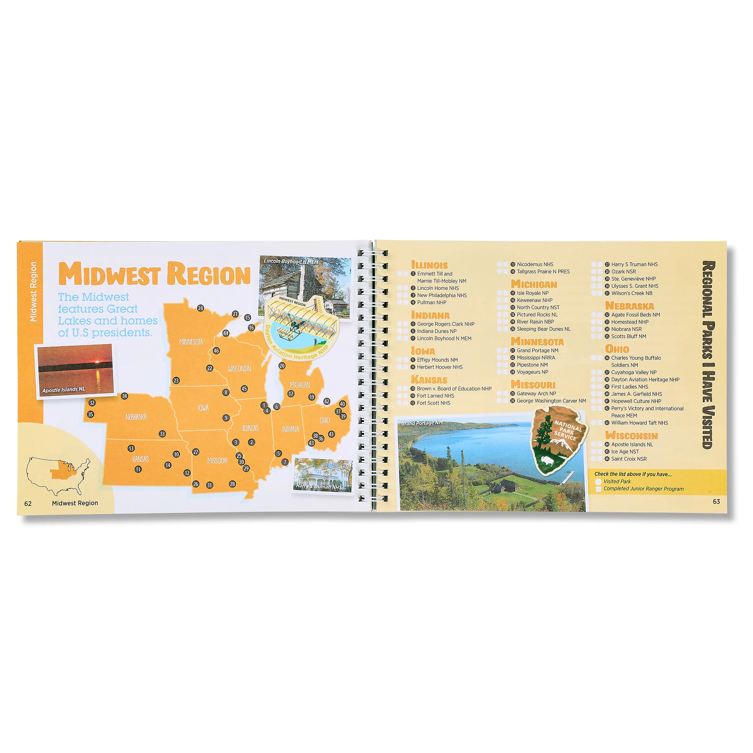 Passport To Your National Parks® Junior Ranger Edition - Image 9