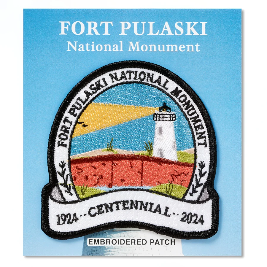 Fort Pulaski NM 100th Anniversary Patch