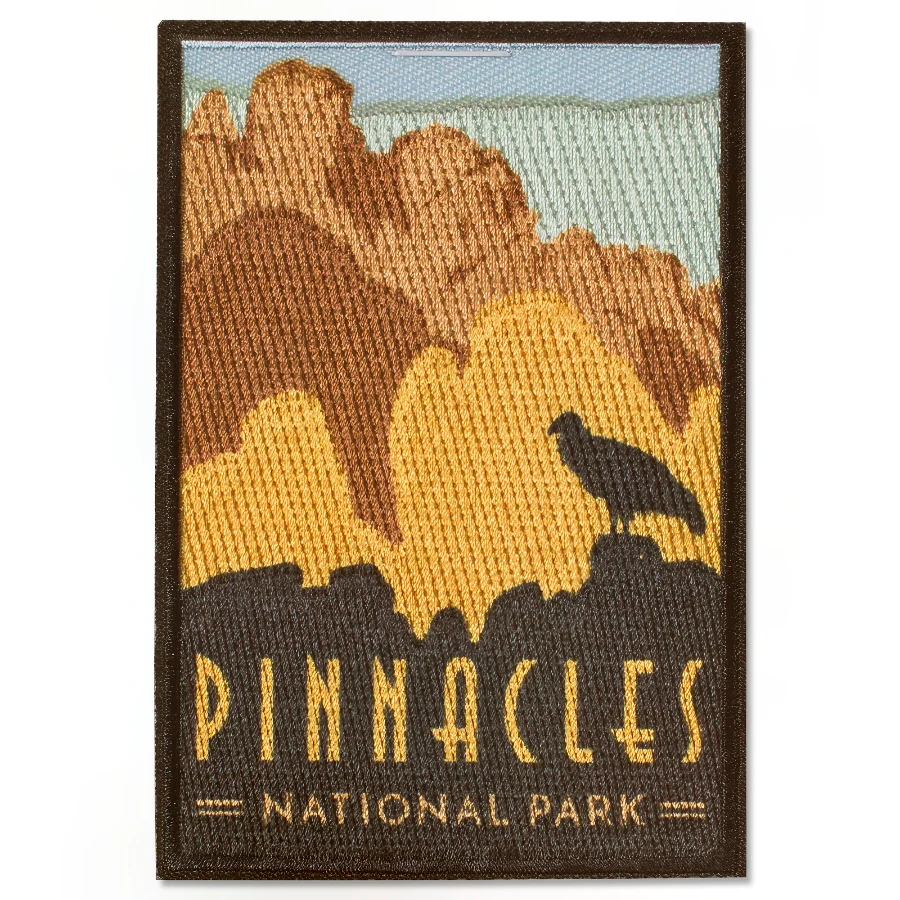 Pinnacles Trailblazer Patch