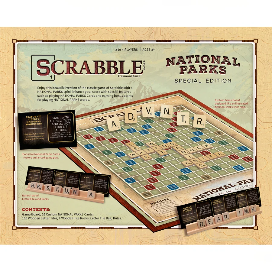Scrabble National Parks Edition - Image 4