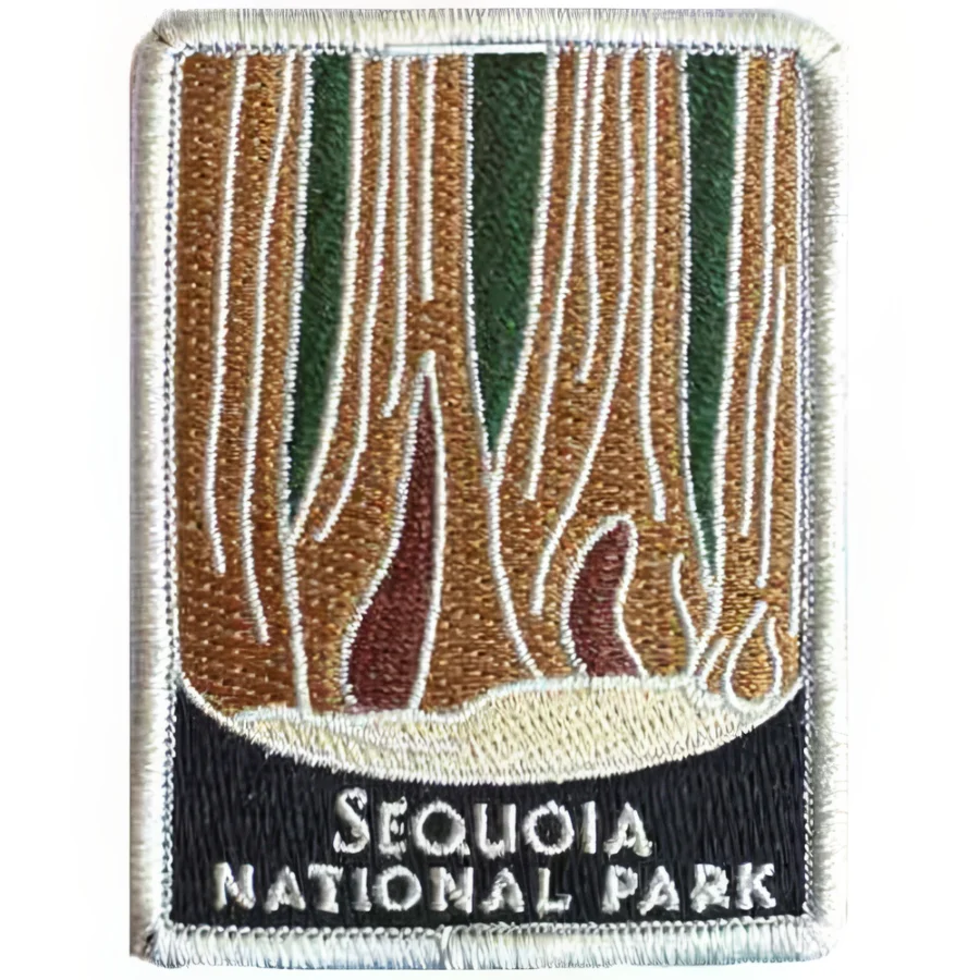 Sequoia National Park Patch
