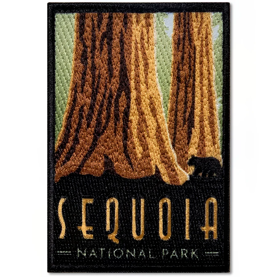 Sequoia Trailblazer Patch