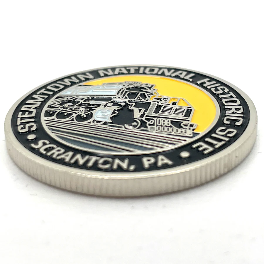Steamtown National Historic Site Coin - Image 4