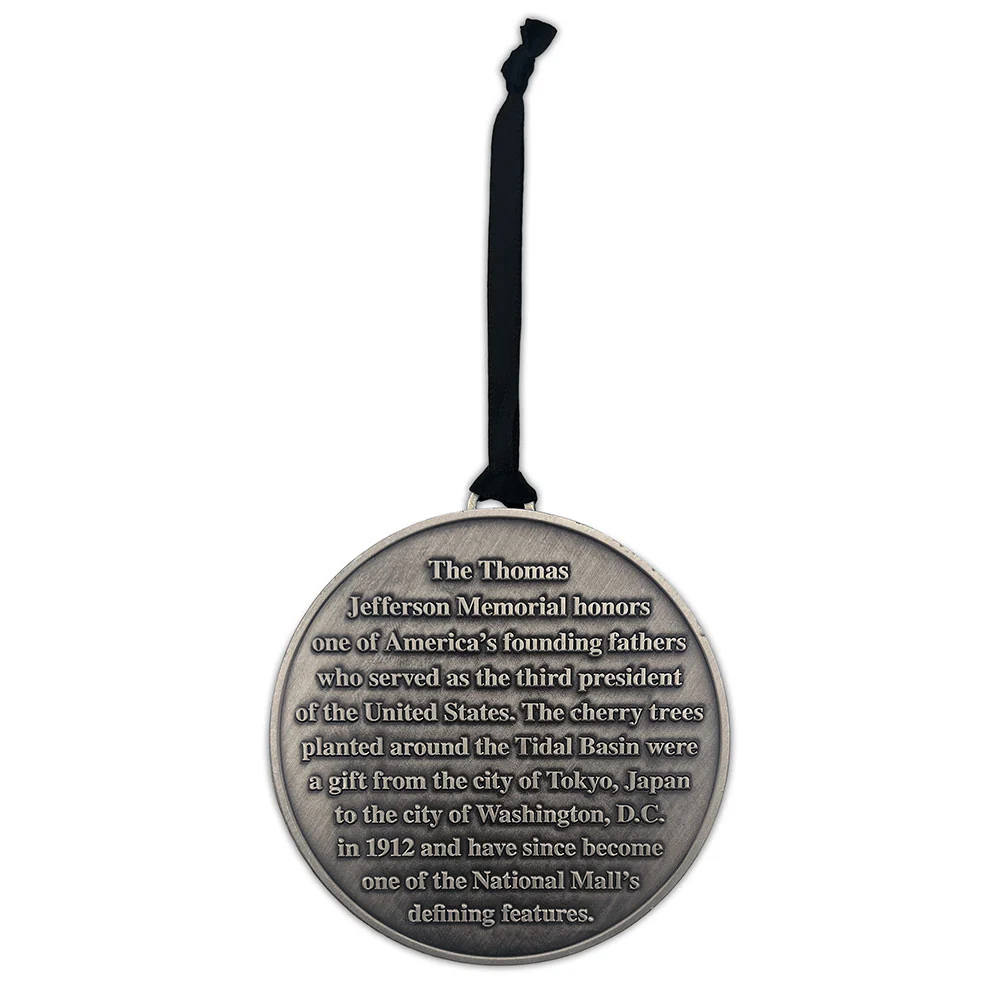 Thomas Jefferson Memorial Ornament - Image 3