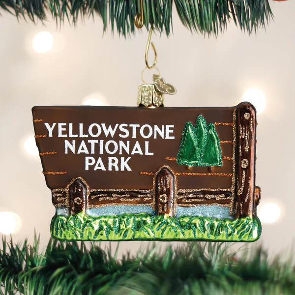 Yellowstone National Park Ornament - Image 5